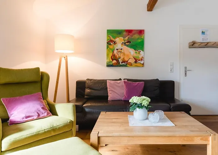 Panoramablick בית נופש