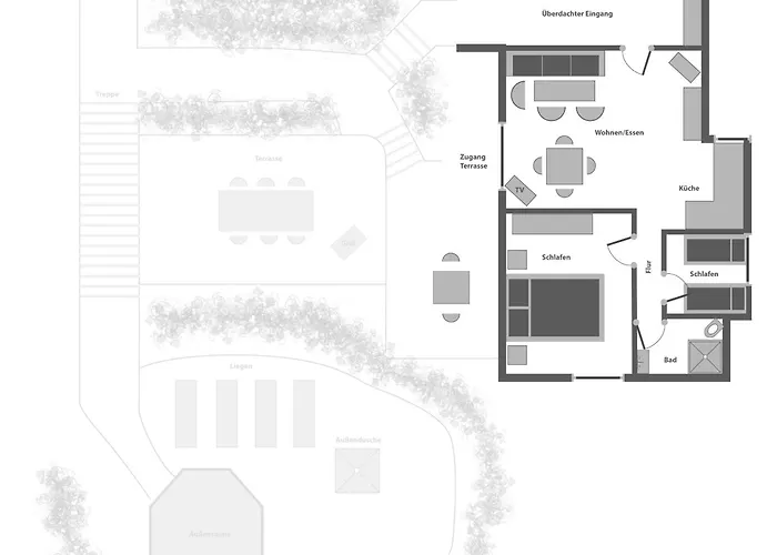 Panoramablick Сasa de vacaciones *