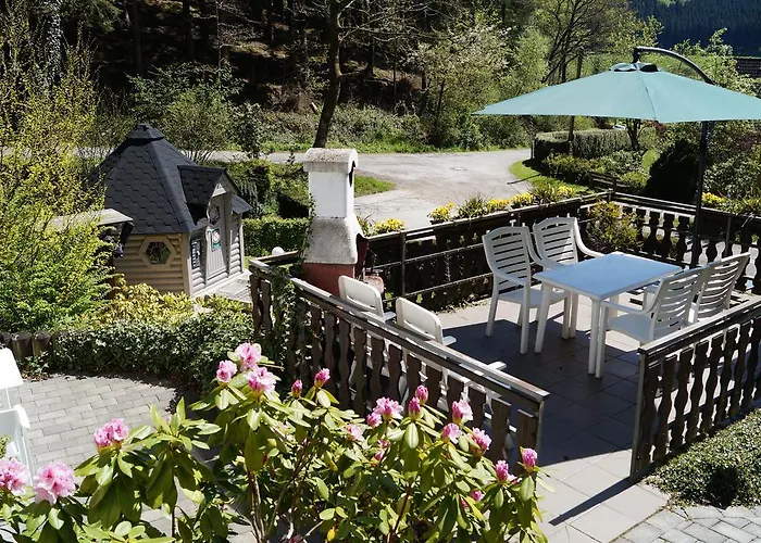 Сasa de vacaciones Panoramablick Niedersalwey